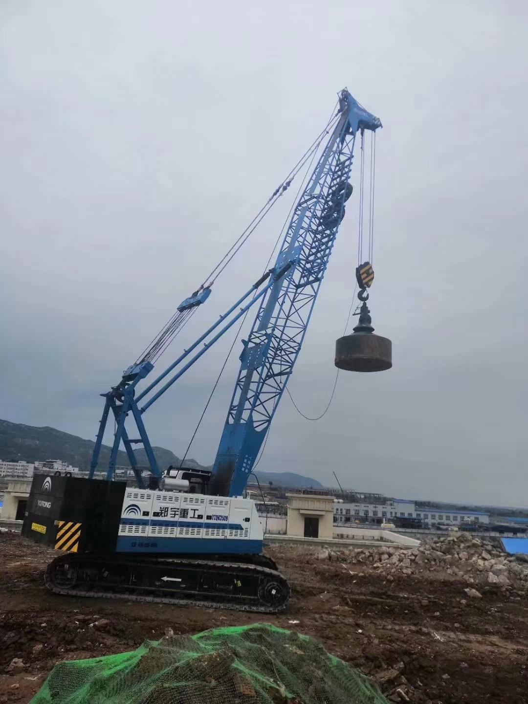 武汉地基处理大吨位强夯施工公司设备展示