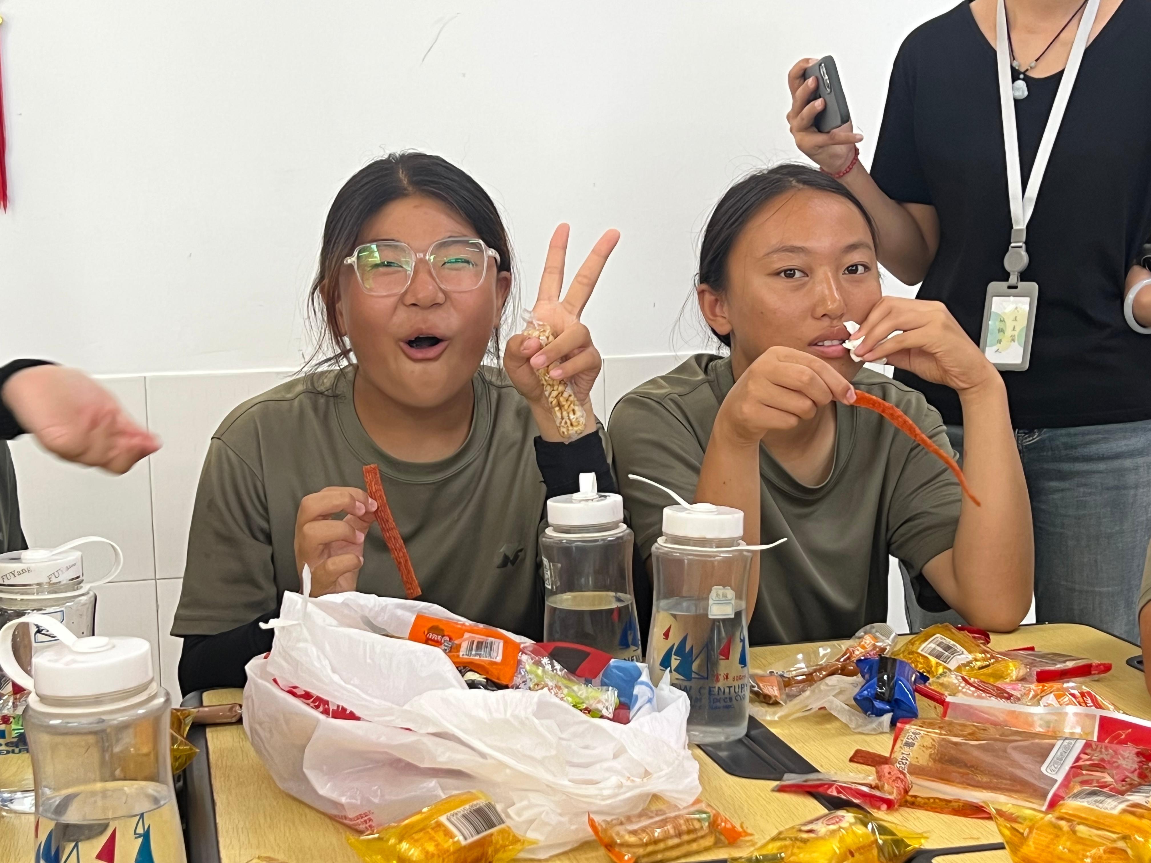 山东简诚拓展特训基地教学场景