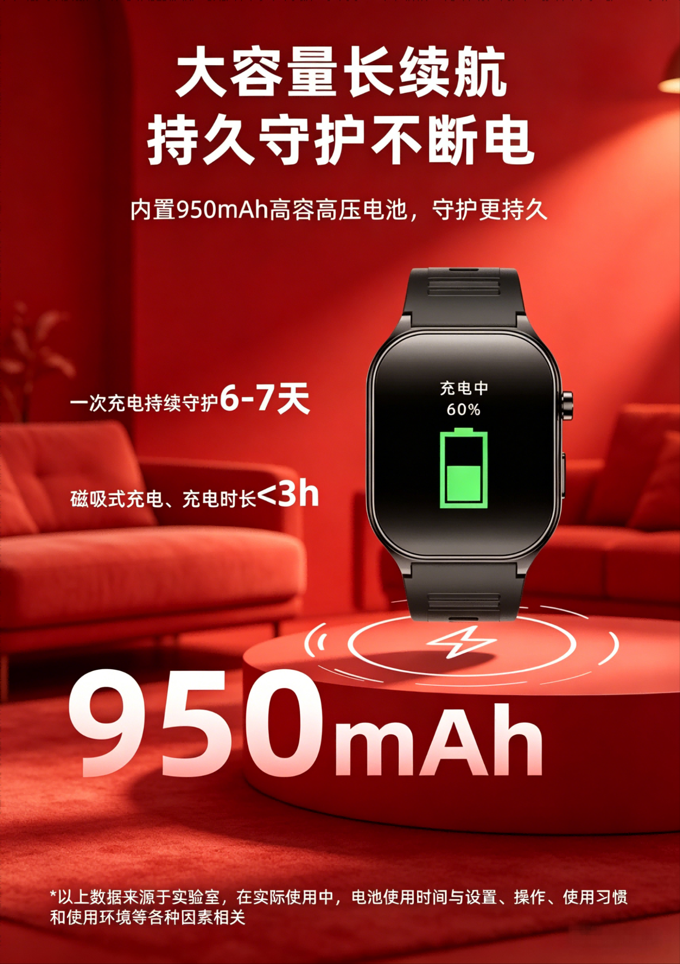 沃普丰老人手表产品展示