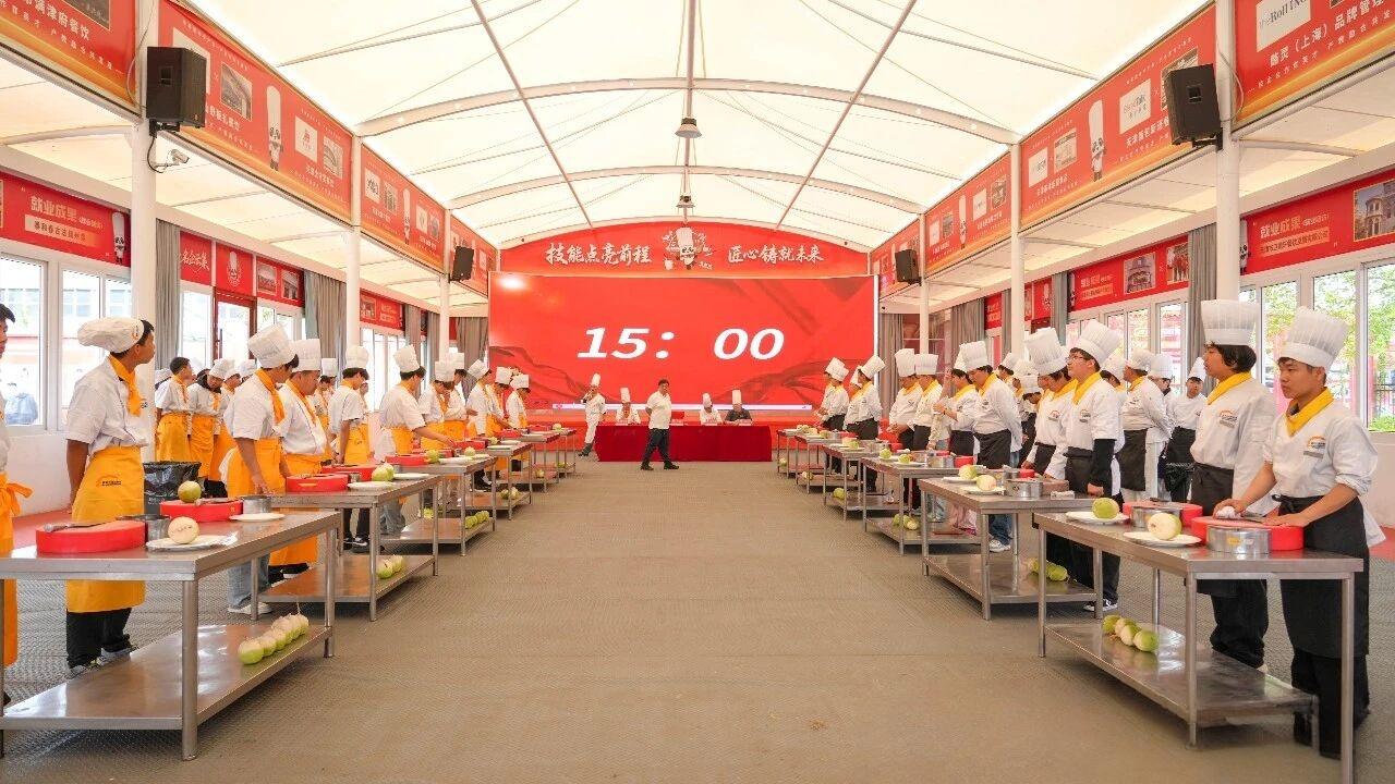 天津新东方烹饪学校教学场景