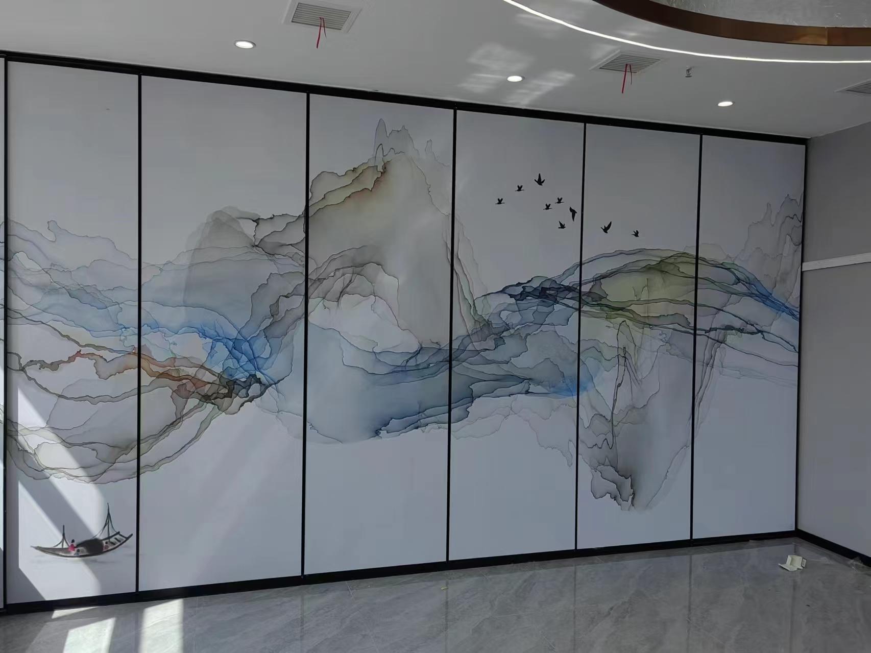 重庆博泰办公家具有限公司移动隔断产品展示