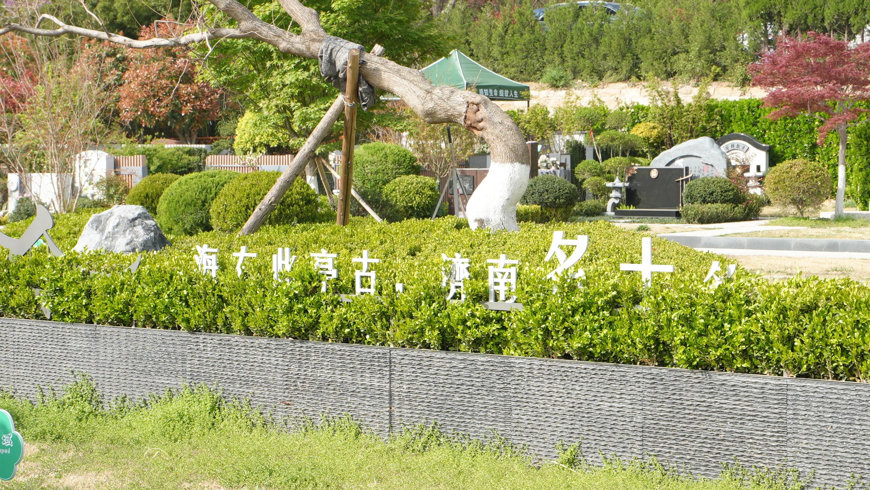 山东福寿园园区景观