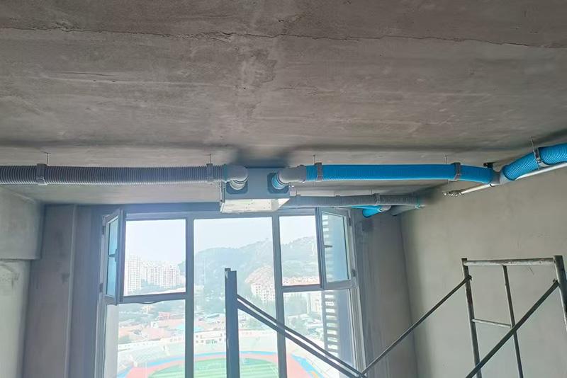 德州隆达空调设备集团智能新风换气机产品图
