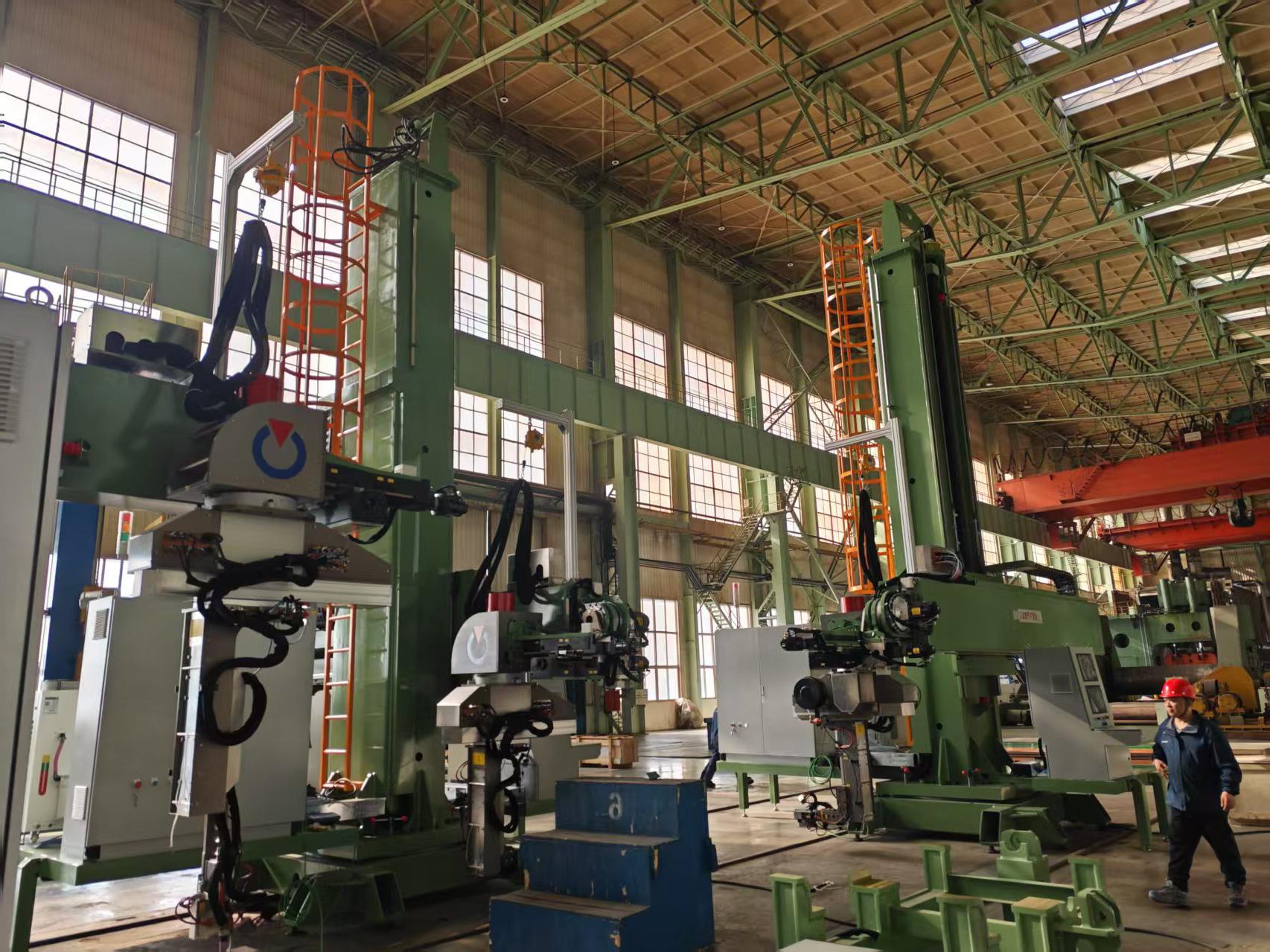 无锡肯克智能装备有限公司焊接设备展示