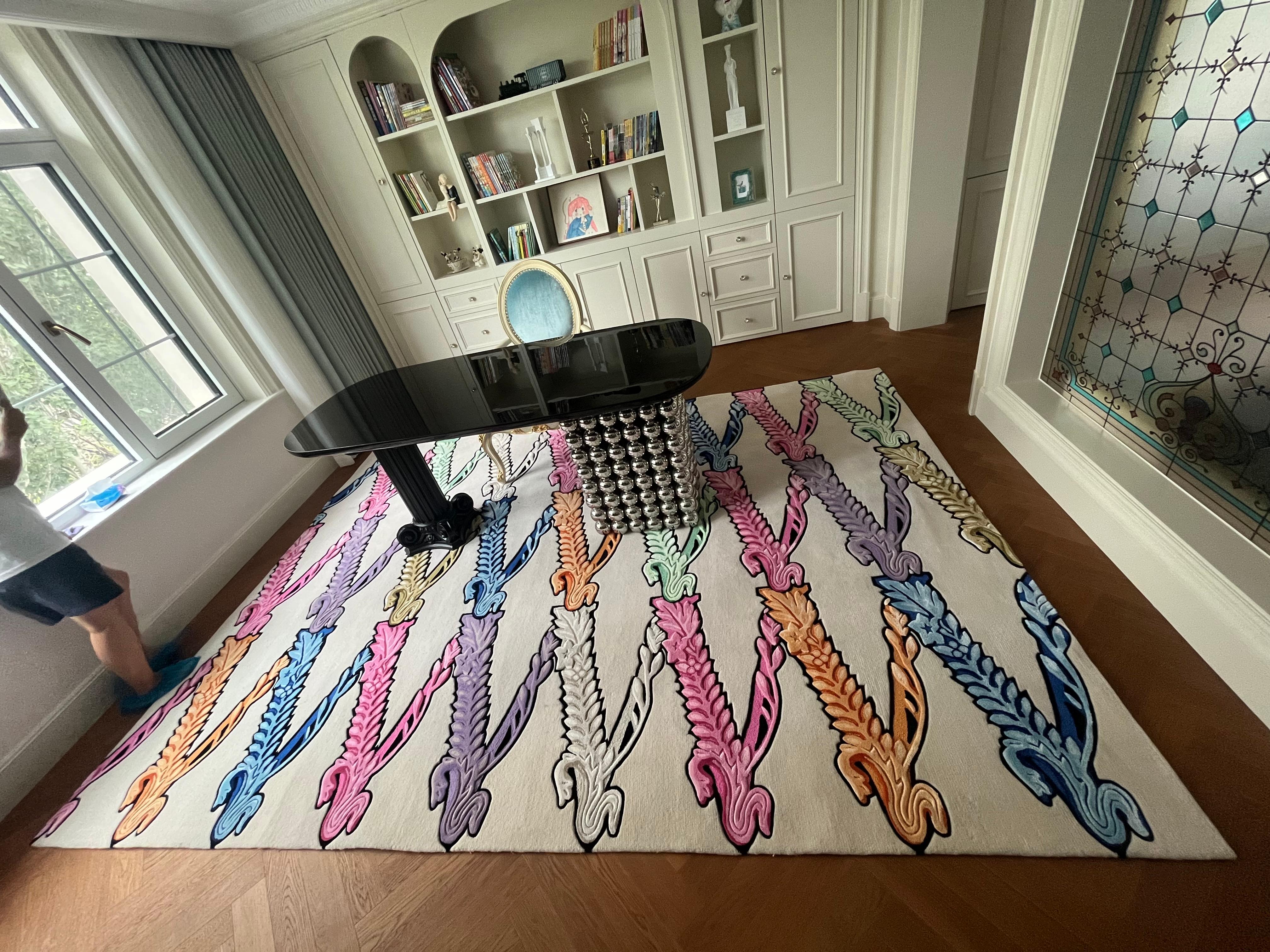 北京金宝华盛地毯有限公司手工地毯作品