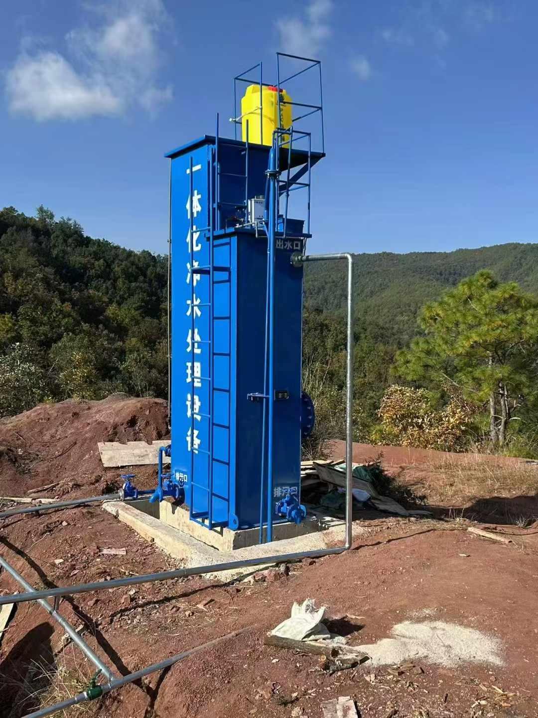 贵州俞欧环保科技有限公司生产车间与检测现场
