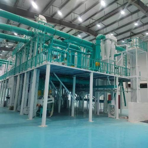 河南成立粮油机械有限公司厂区图
