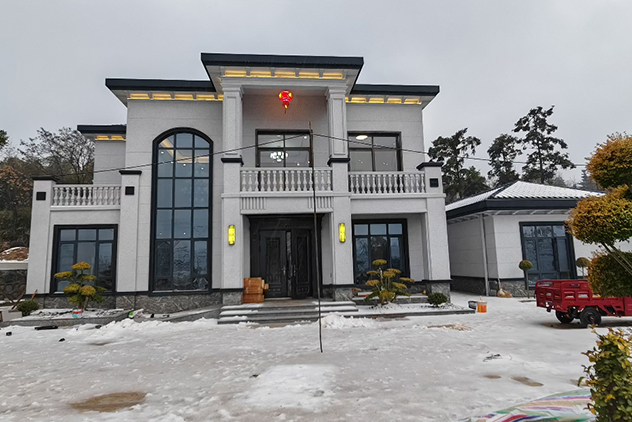必家墅项目实景