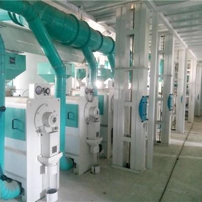 河南成立粮油机械有限公司工厂外观