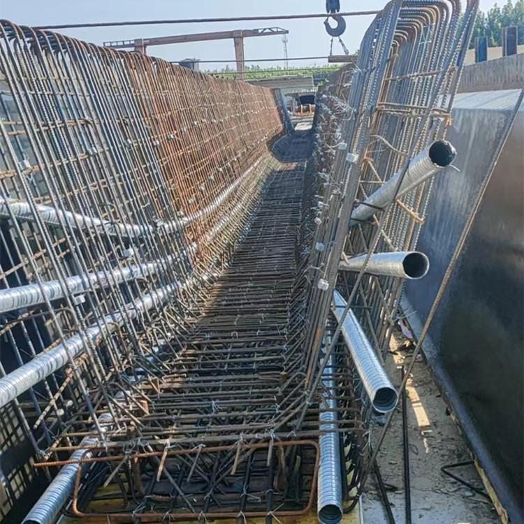 泰安德泰预制箱梁产品实拍