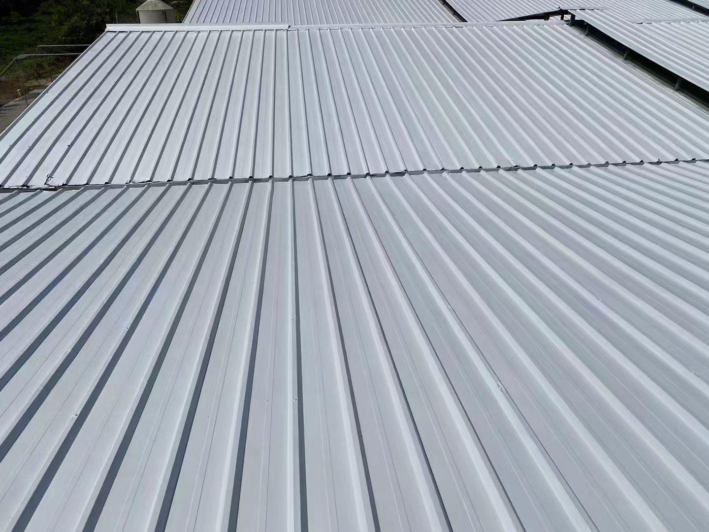 彩钢瓦翻新施工案例