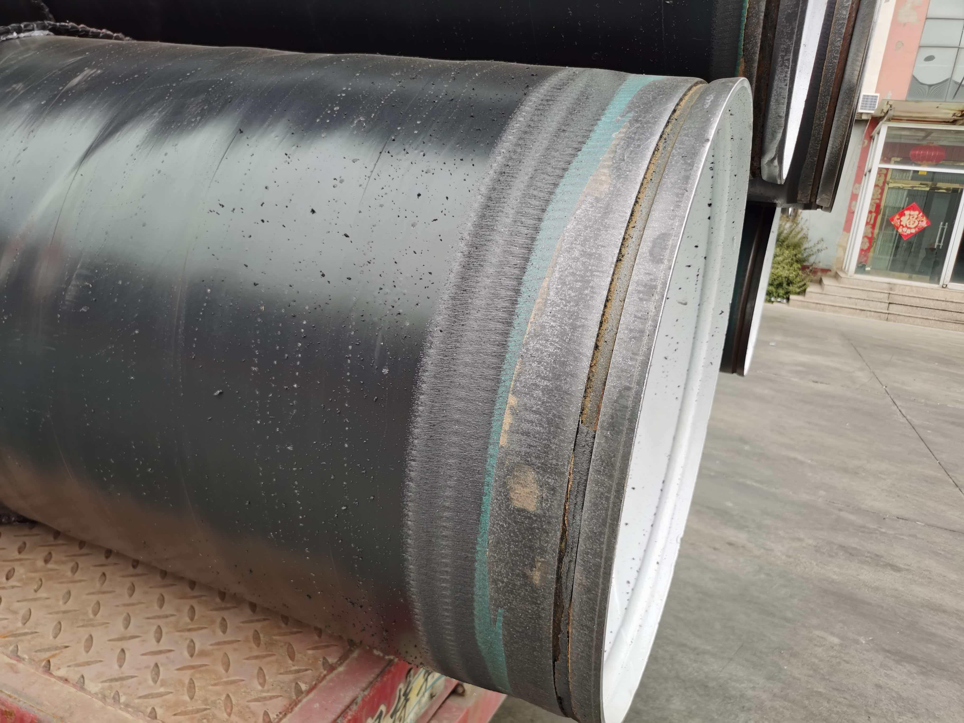 钢管成品仓库及发运现场