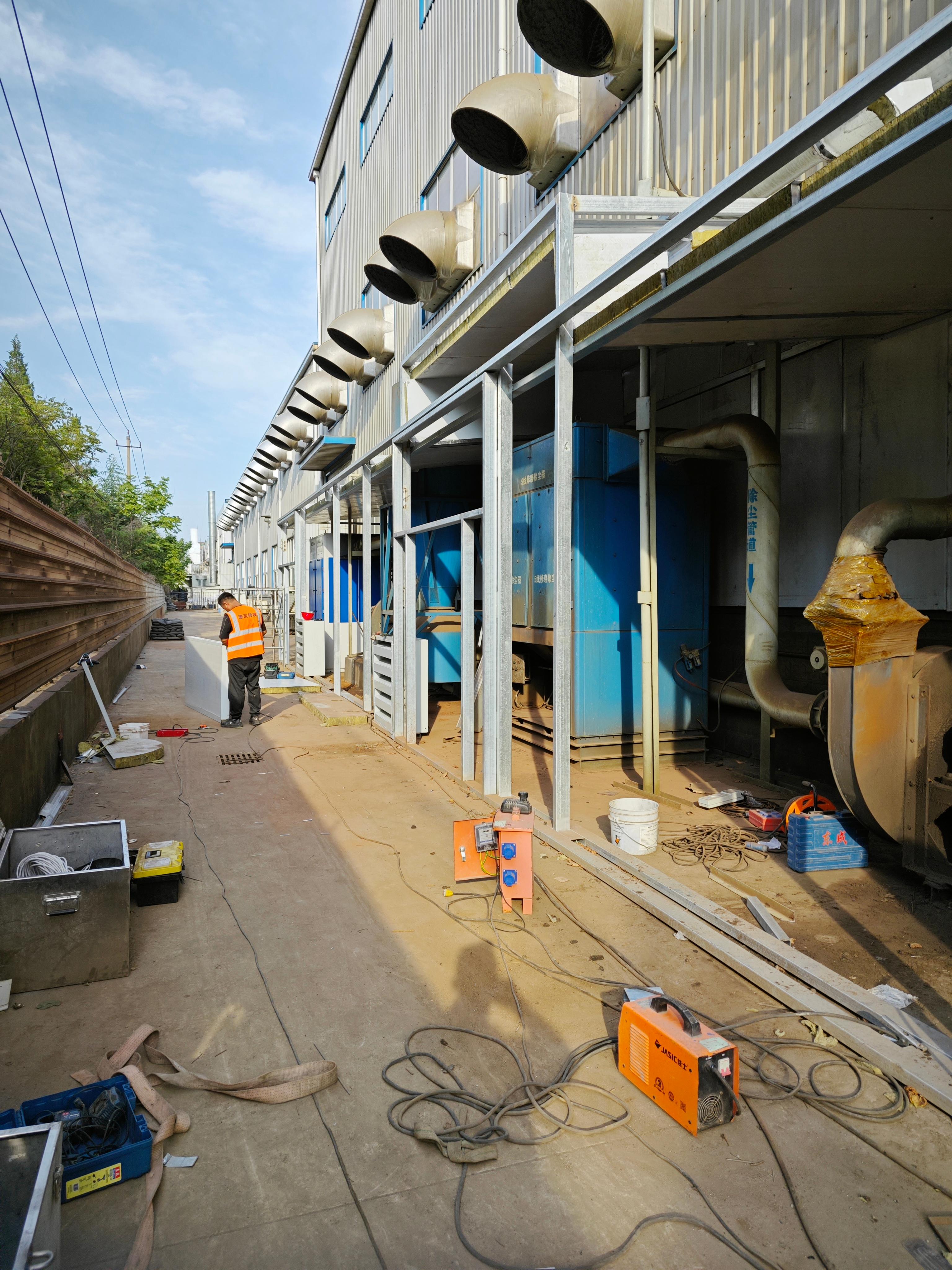 青岛康尼隔声降噪工程有限公司厂房及设备