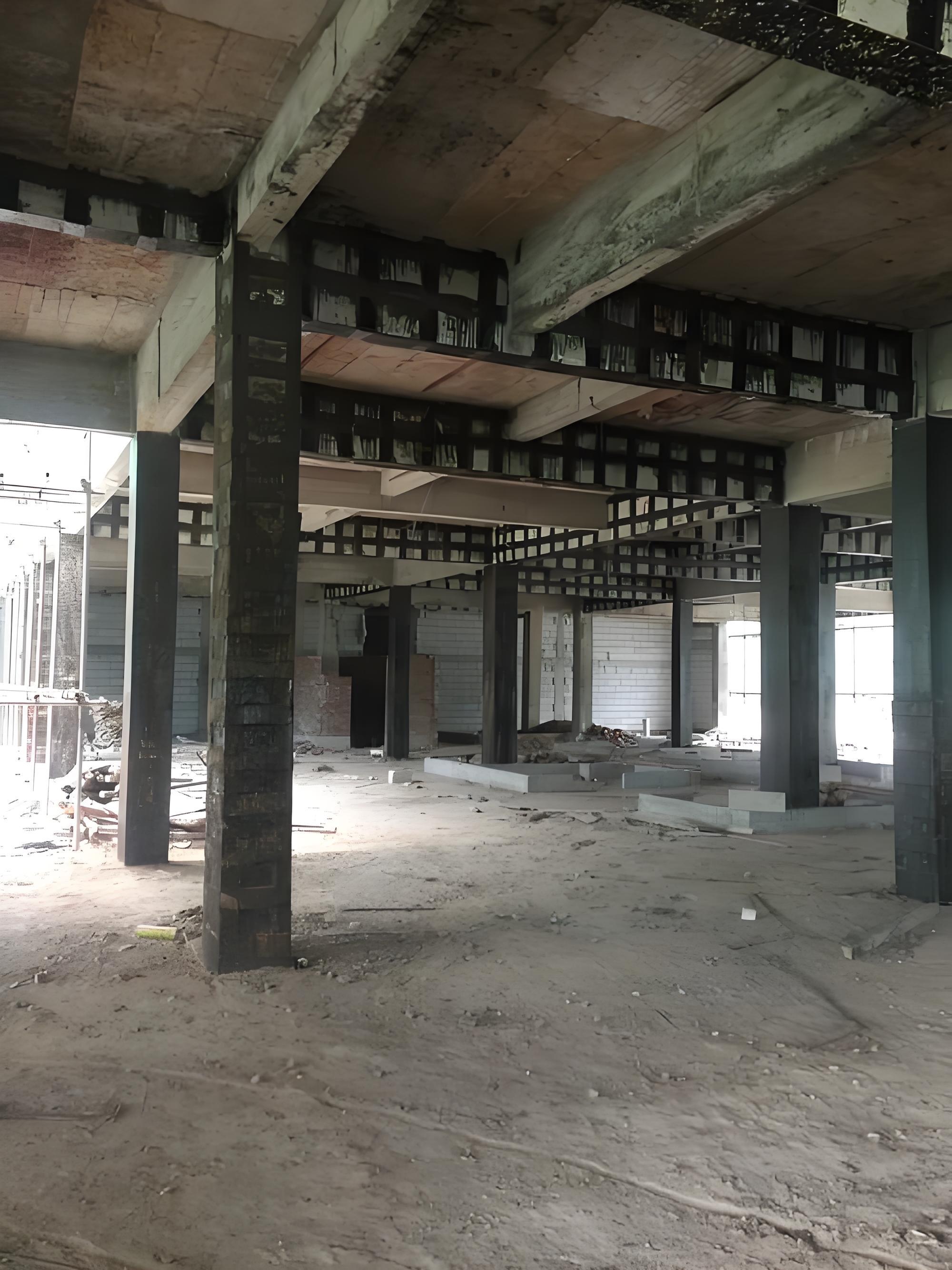 润固建筑修复加固工程队施工现场