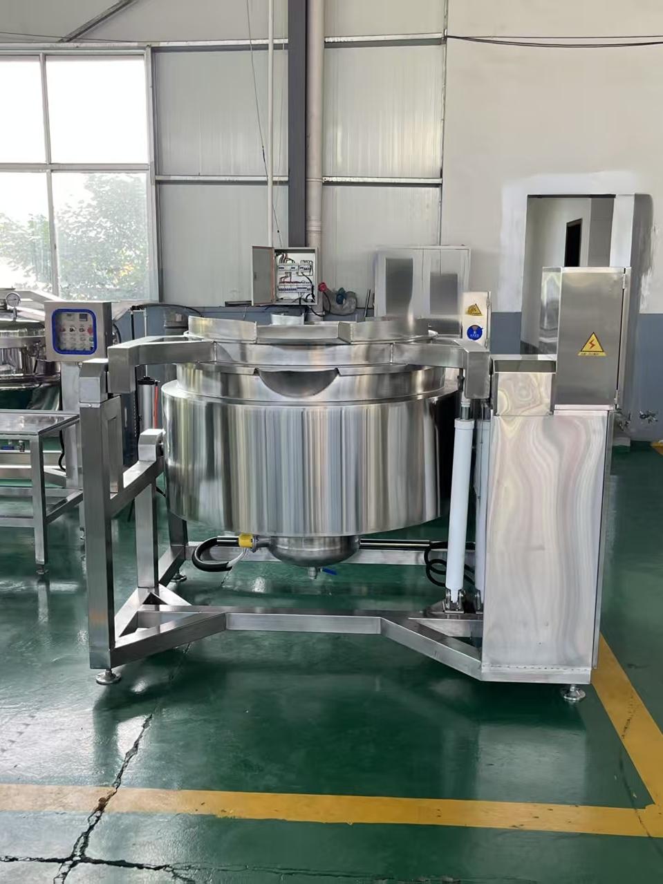 诸城龙汇机械科技设备实拍