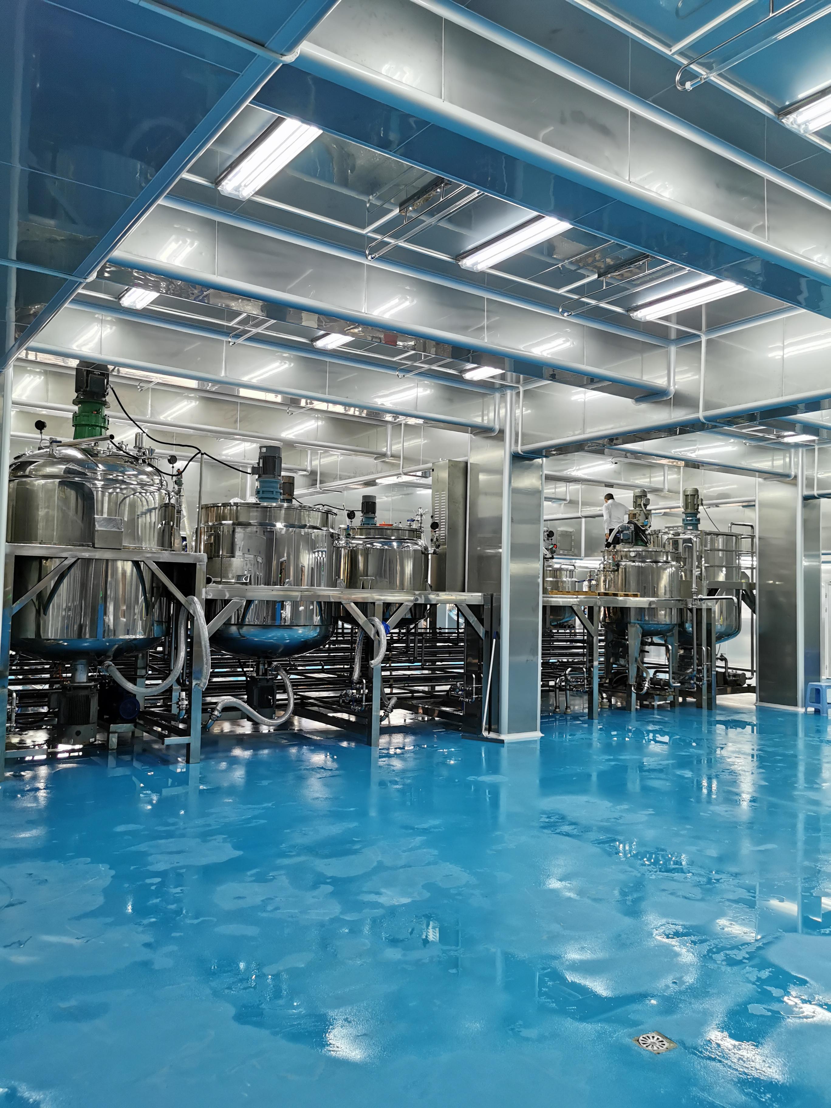 嘉凡净化洁净车间施工实景