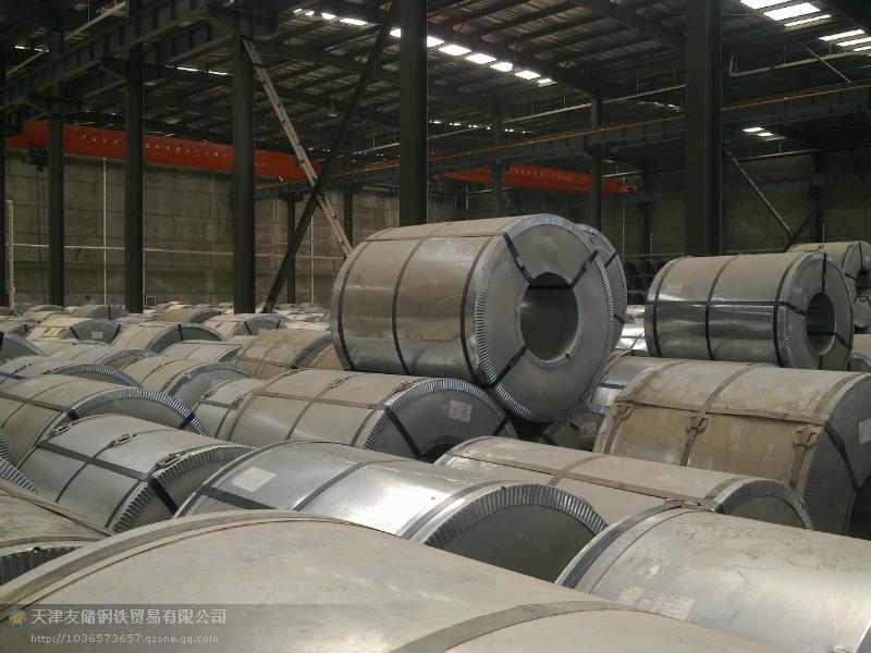 友储供应链镀锌板加工场景