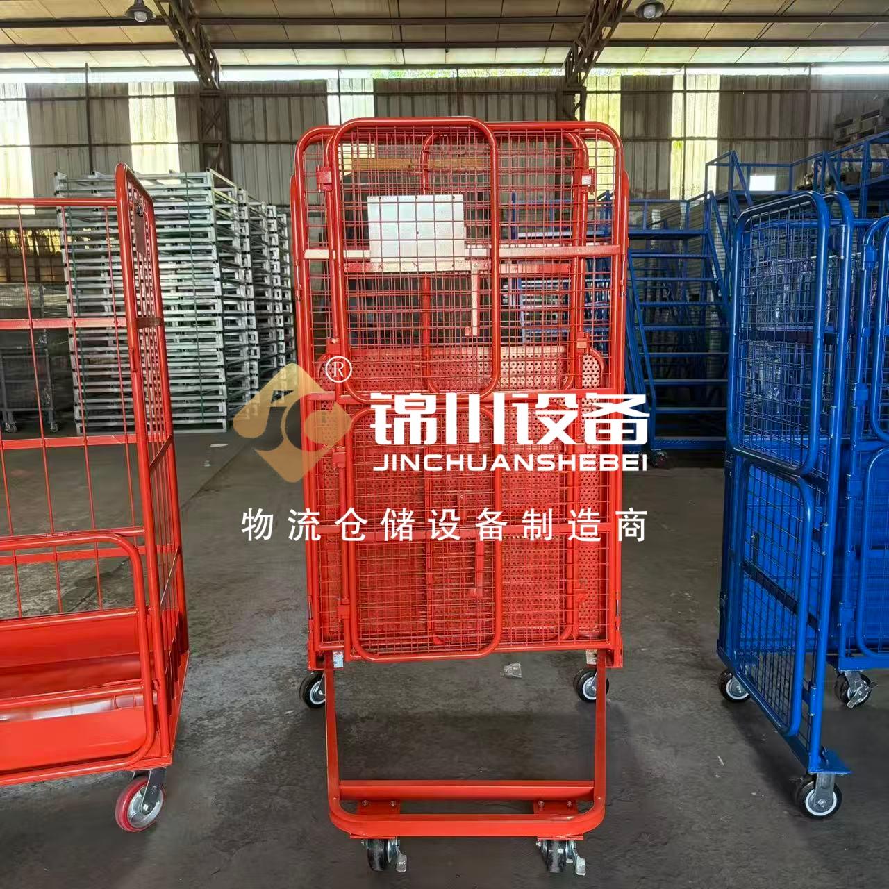 东莞锦川物流设备有限公司厂房及团队