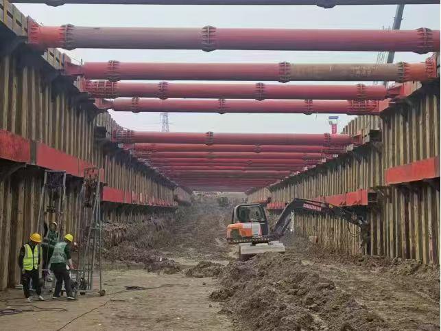 河北秋实贝雷桥租赁产品实拍