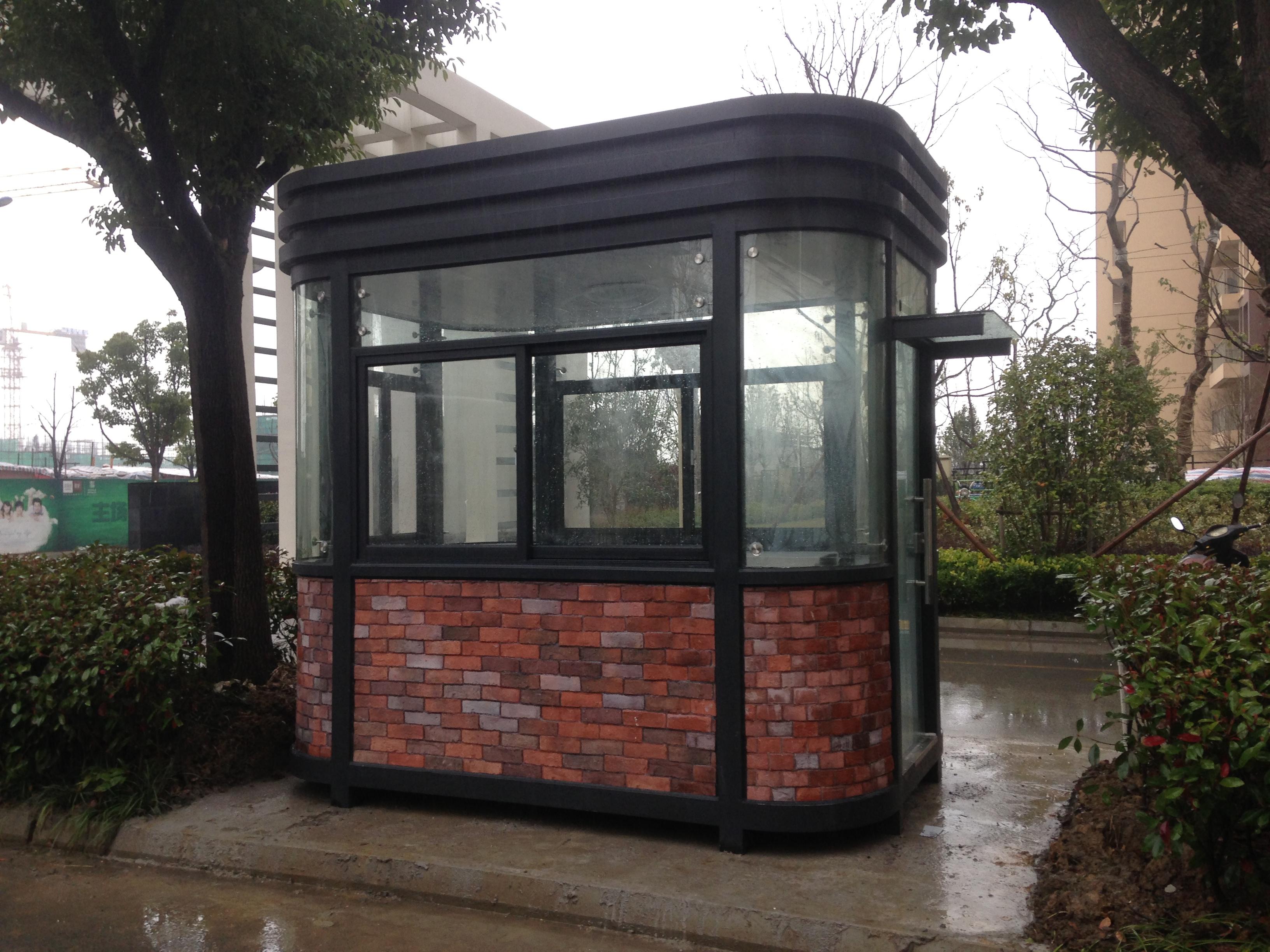 苏州多麦岗亭示例
