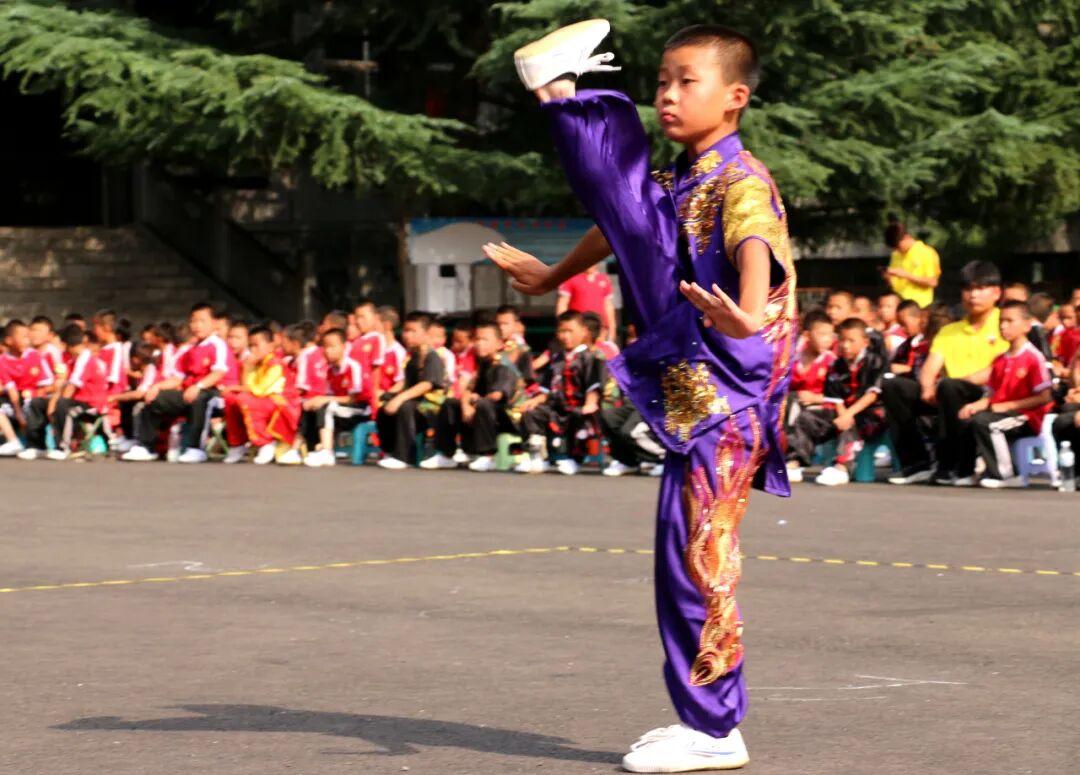 小龙武校校园