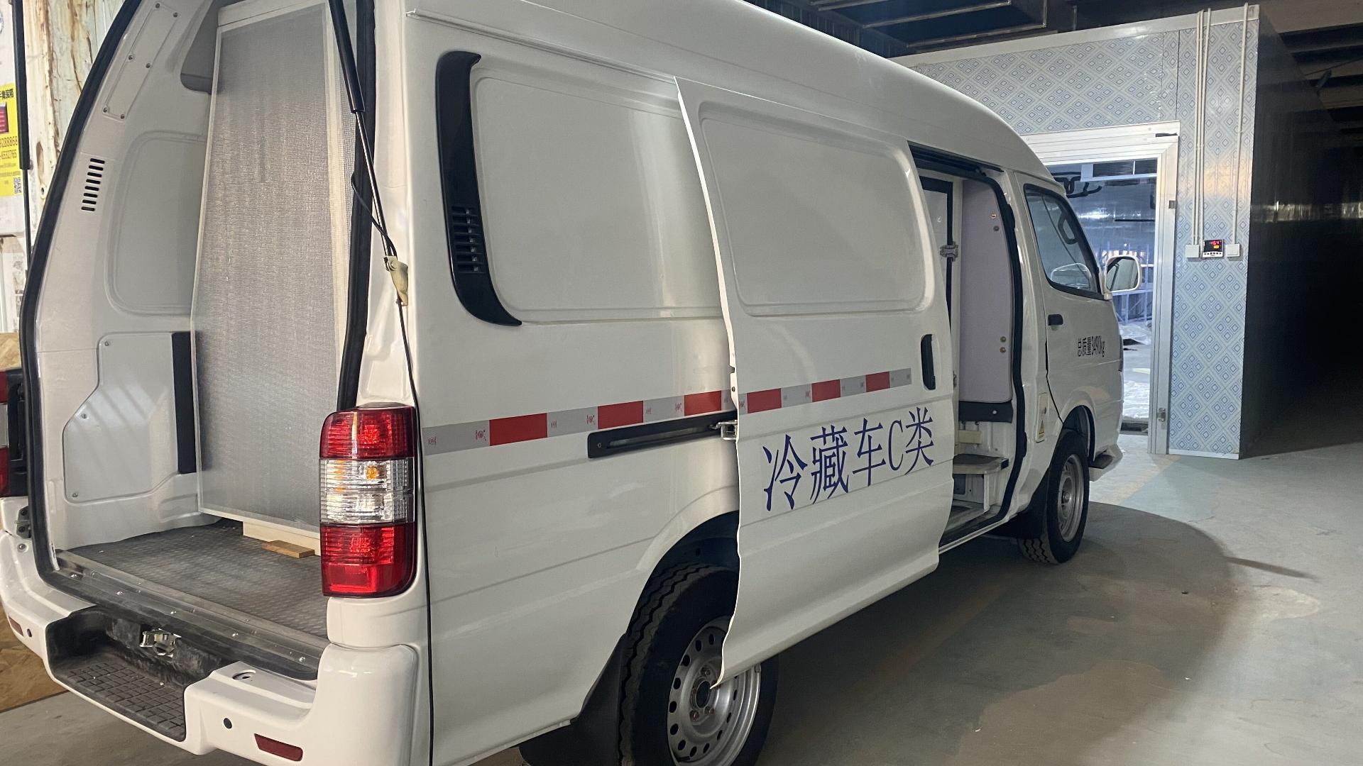 福建赛特冷链科技有限公司冷藏运输车示例