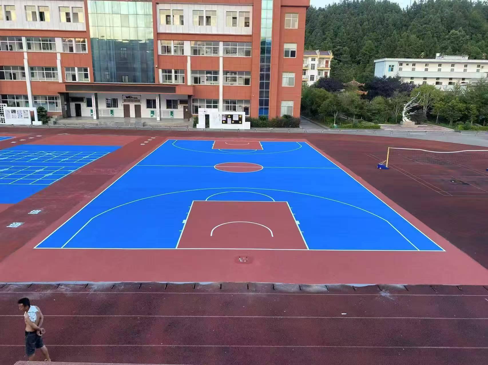 嘉兴增鑫地坪工程施工现场