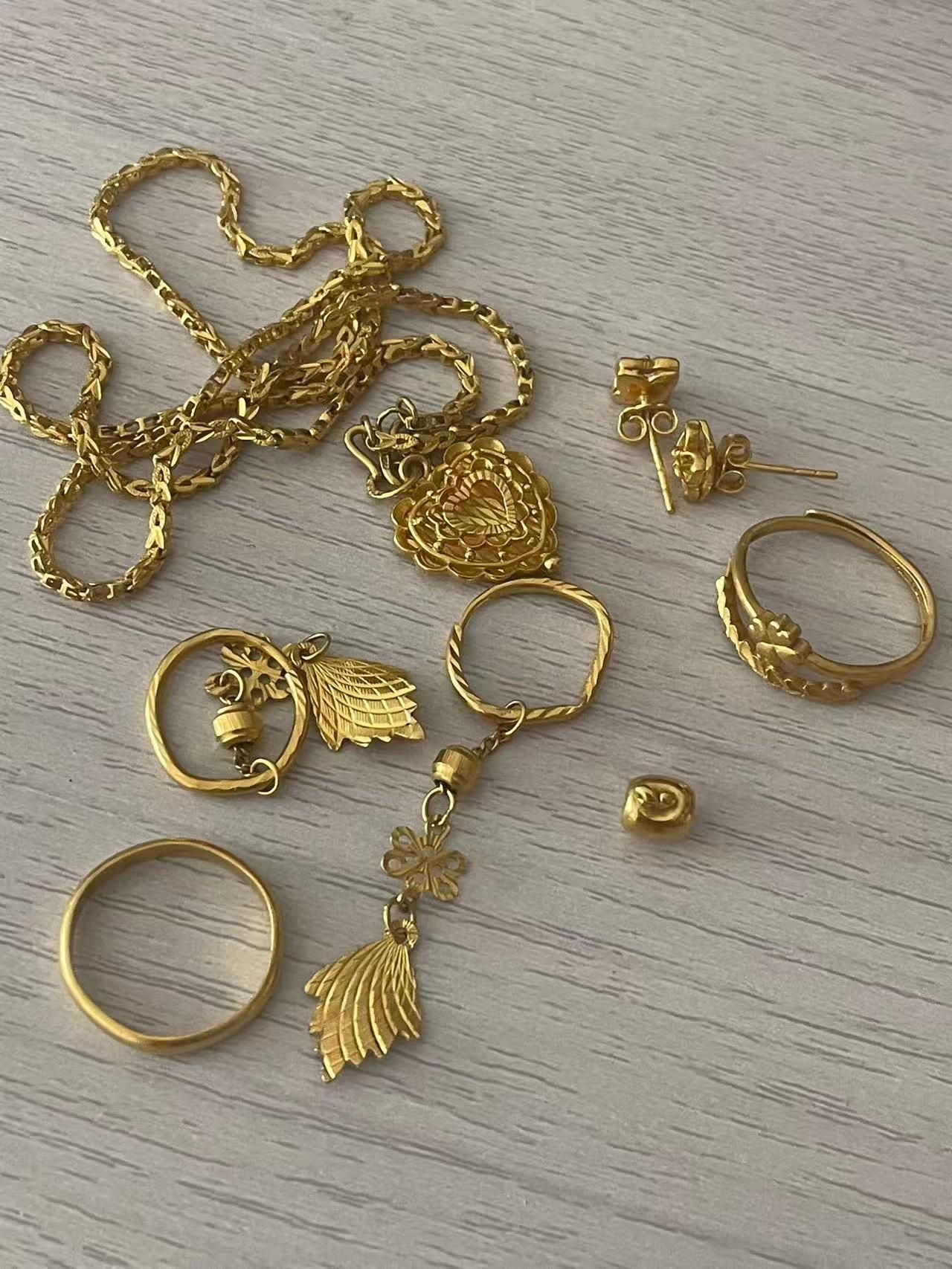金灿灿珠宝销售店实体门店