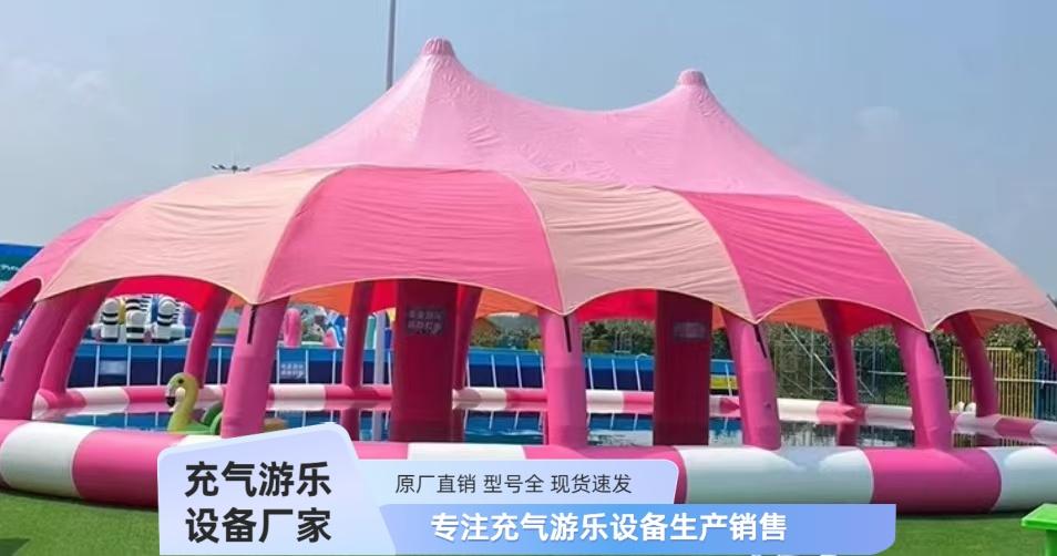 项城市德利来游乐设备有限公司生产基地