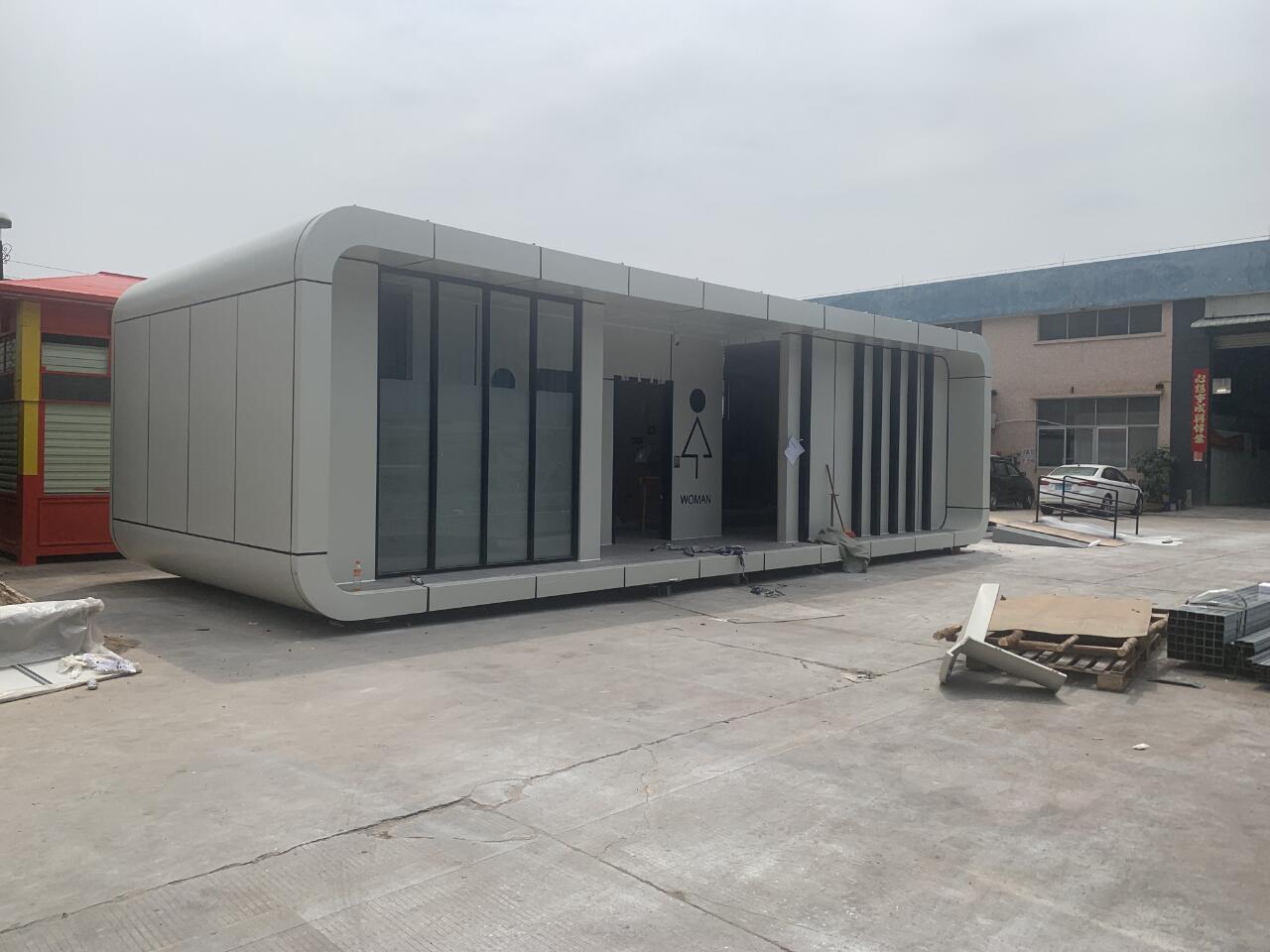 装配式建筑产品示例