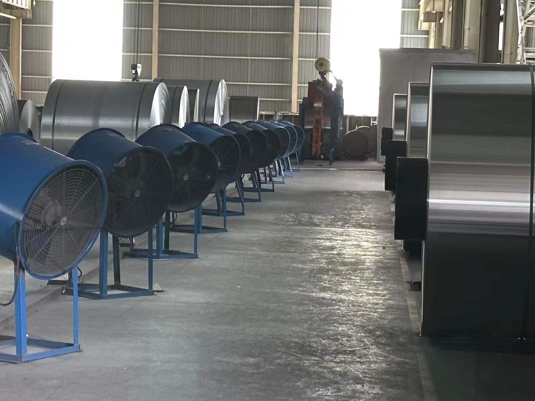 山东恒运通铝业科技生产基地