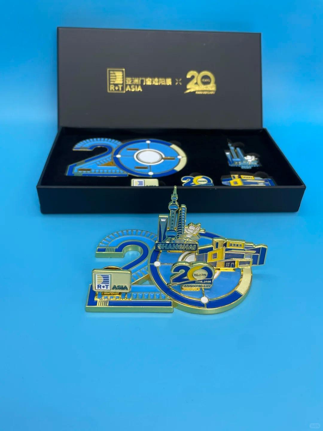 定制奖牌与摆件样品展示