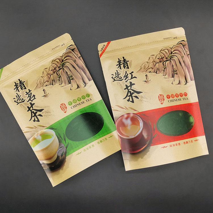 茶叶铝箔袋产品示例