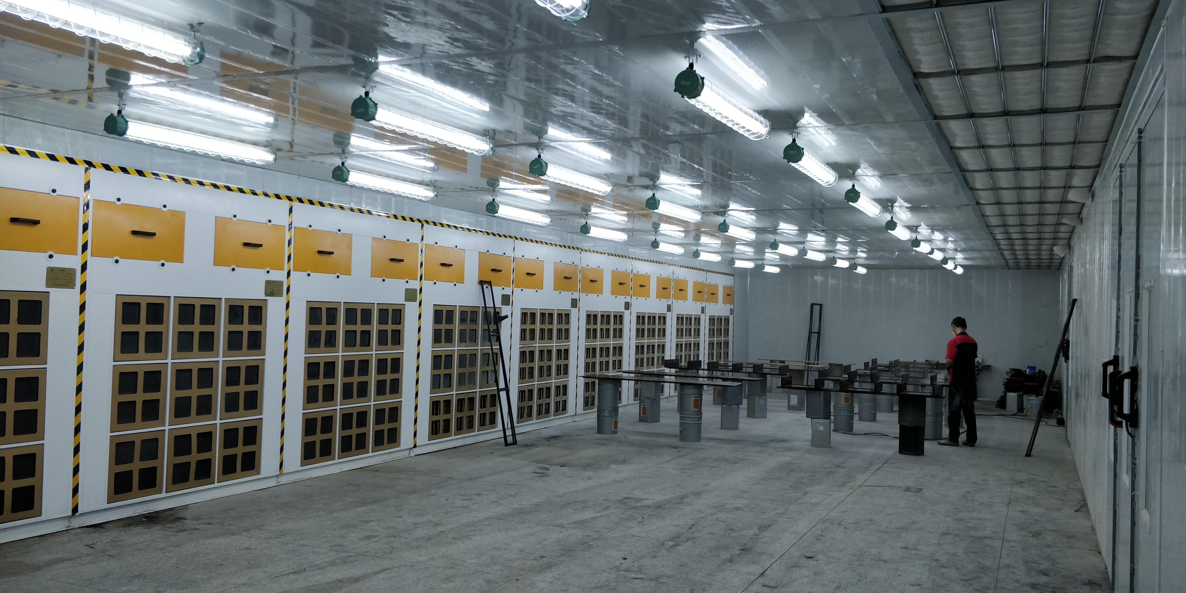 南京鑫之鸿环保科技有限公司喷房设备