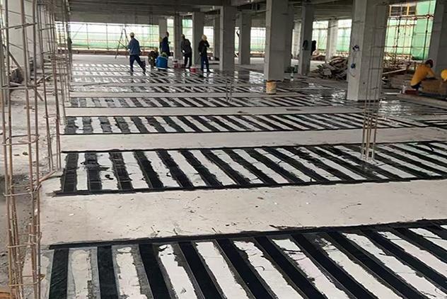 福天建筑施工现场
