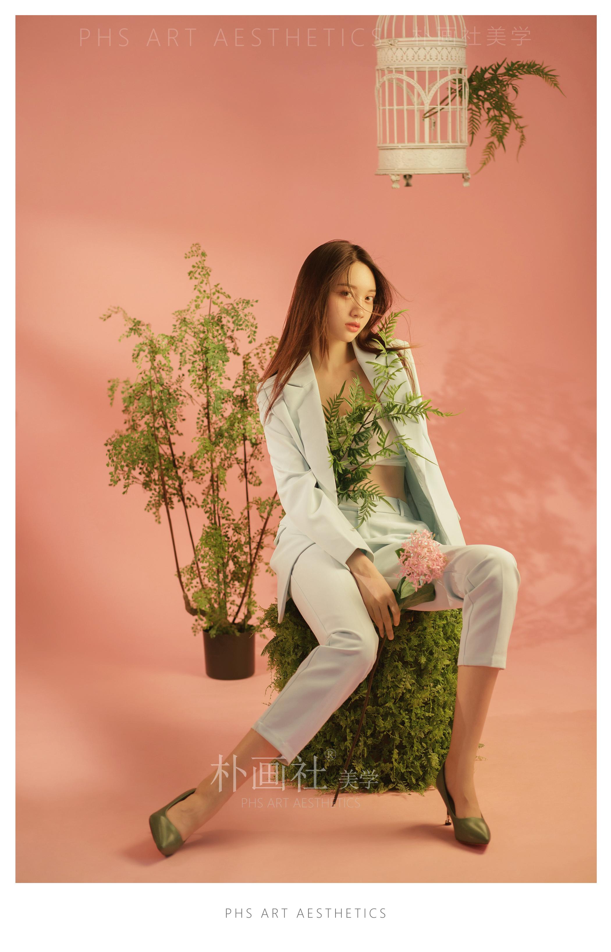 朴画社化妆摄影培训学校校区环境