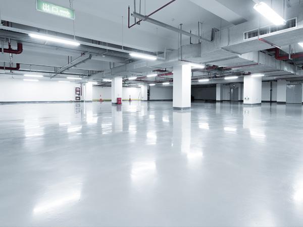 苏州派丽森地坪施工现场
