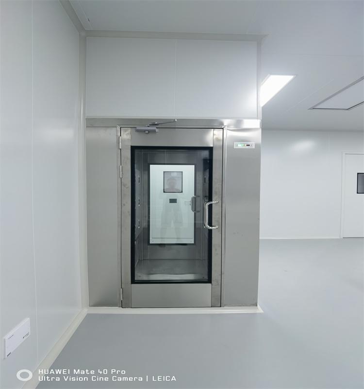 吉林省卓洋净化科技有限公司施工场景