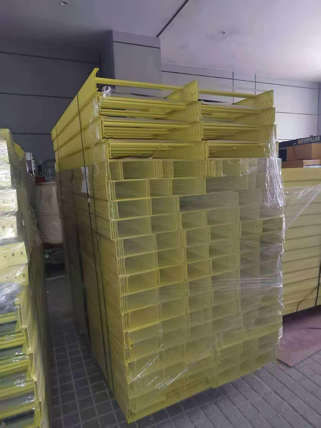 深圳市志达钢管有限公司生产车间