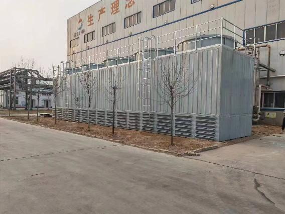 山东冠越环保设备有限公司冷却塔产品展示