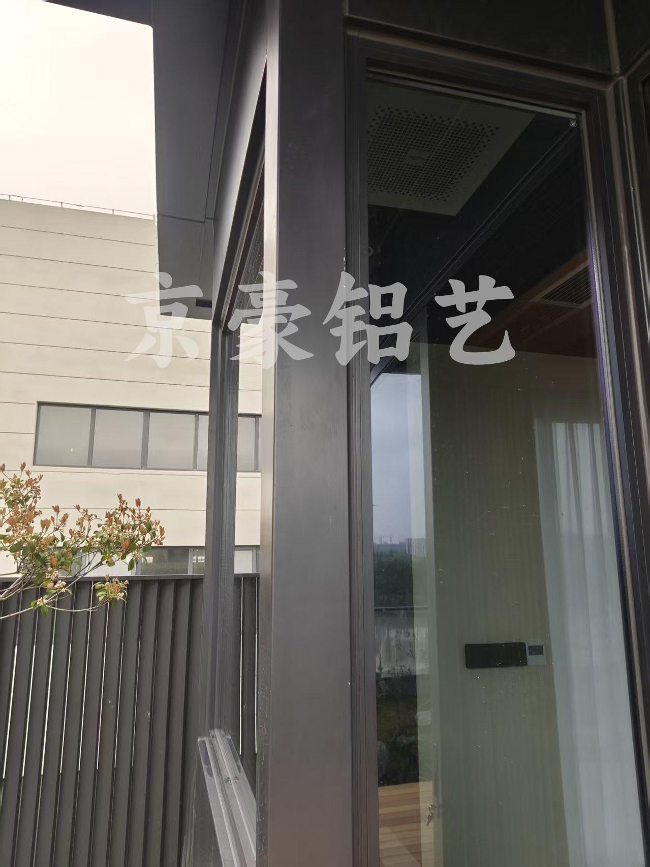 宁波京豪铝艺门窗有限公司产品细节