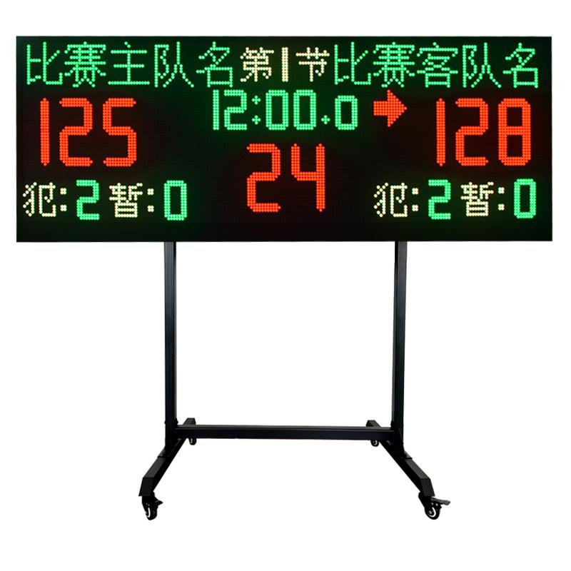赛事现场应用图