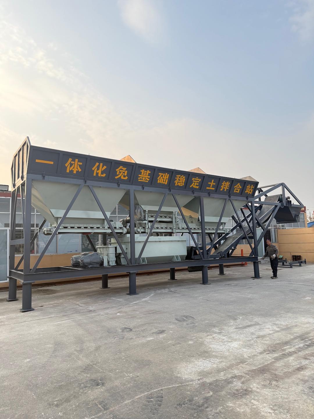 河南北方工程机械厂区实景