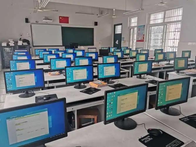 江西赣州育才技工学校校园环境
