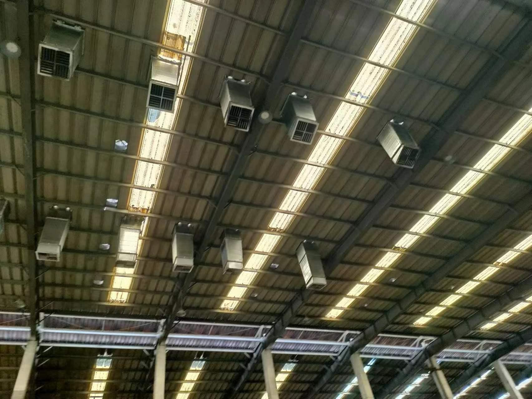 南通慧谷节能设备有限公司工业大风扇与节能空调组合方案