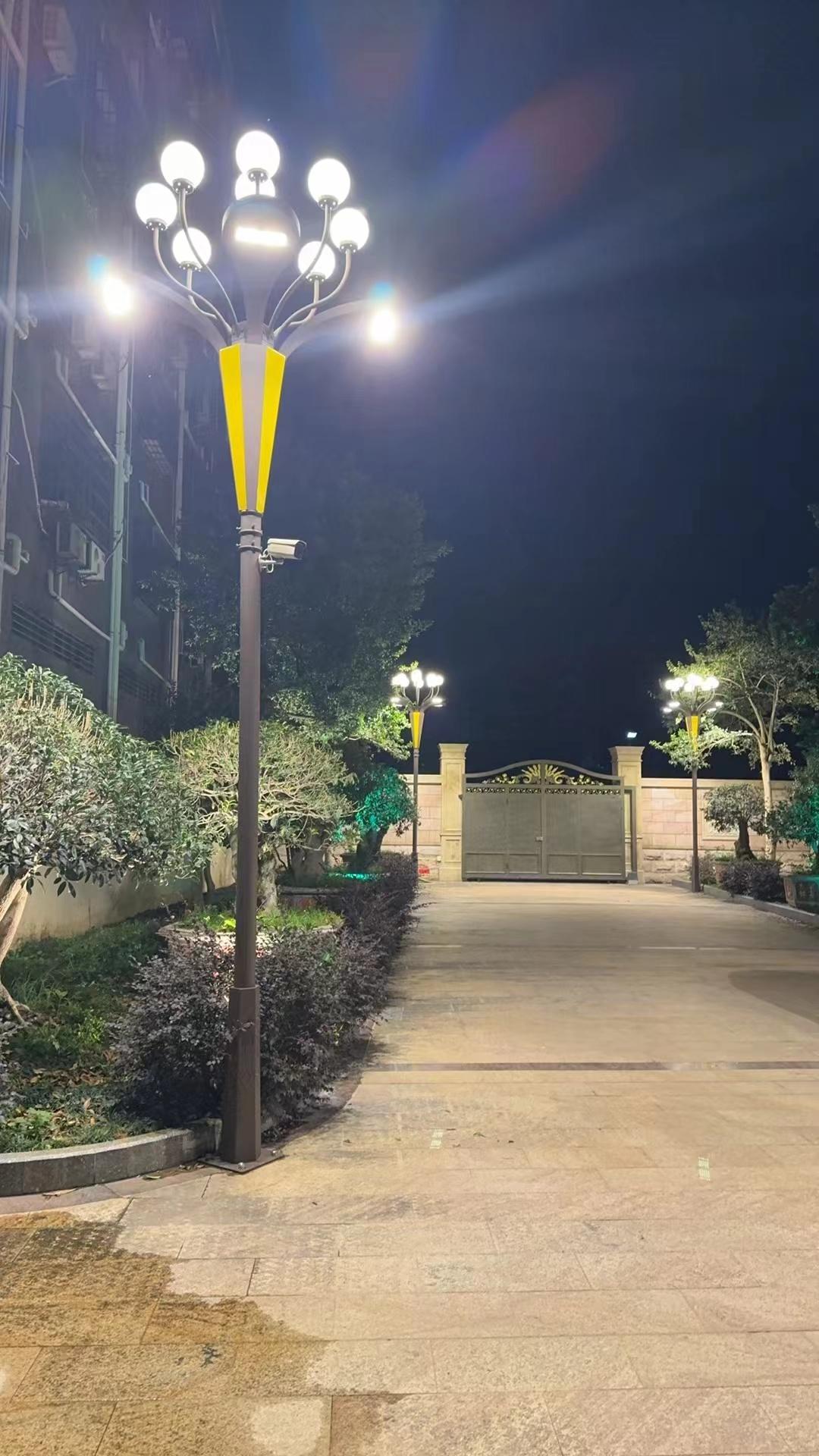 中山市百福路灯有限公司厂区