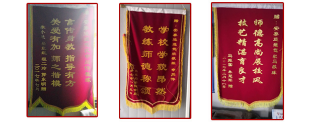 安泰运通驾校教练车与考场