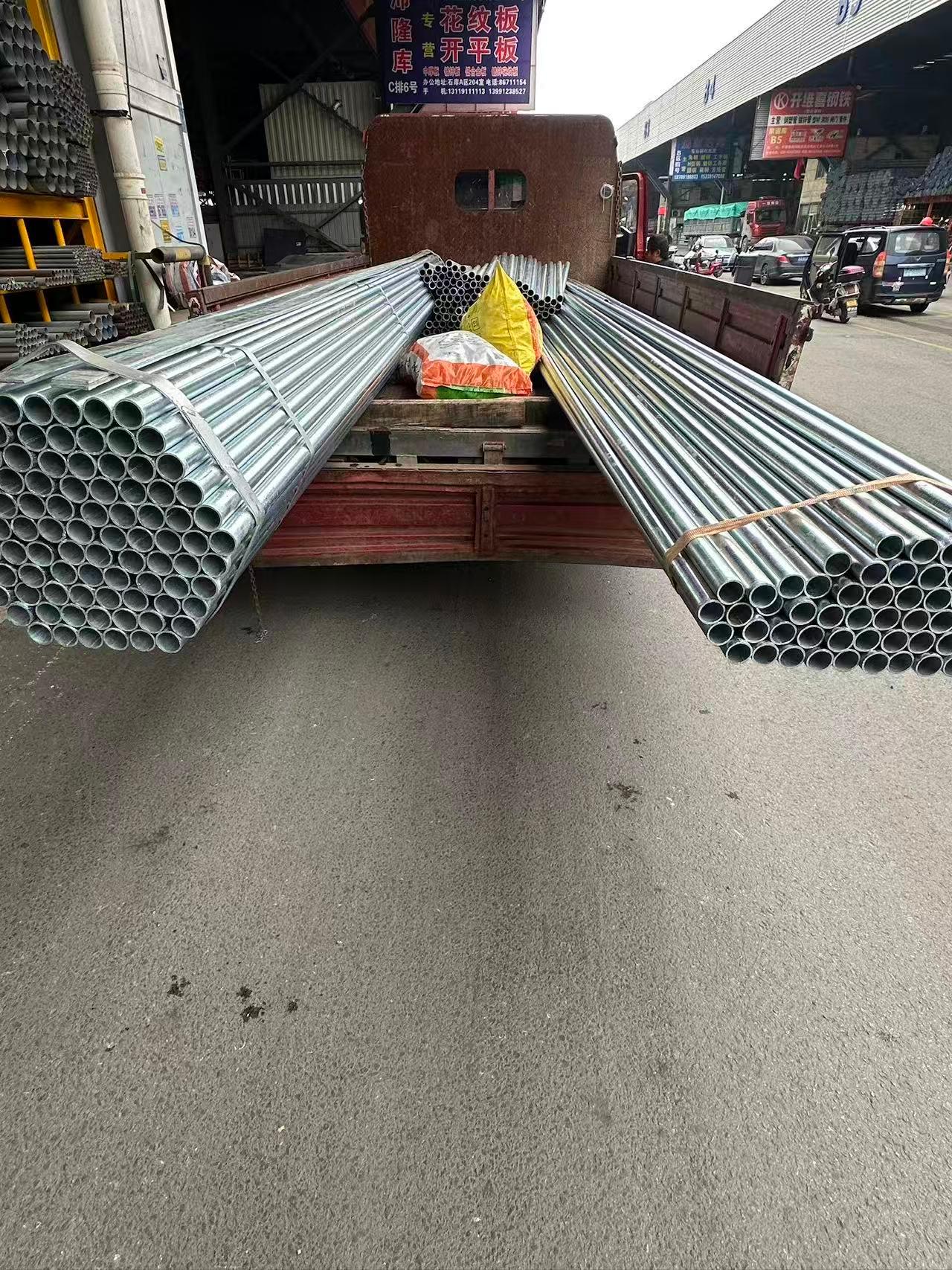 陕西辰杰钢铁仓储基地