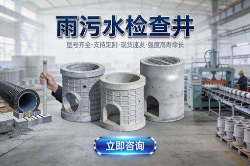 预制检查井产品图