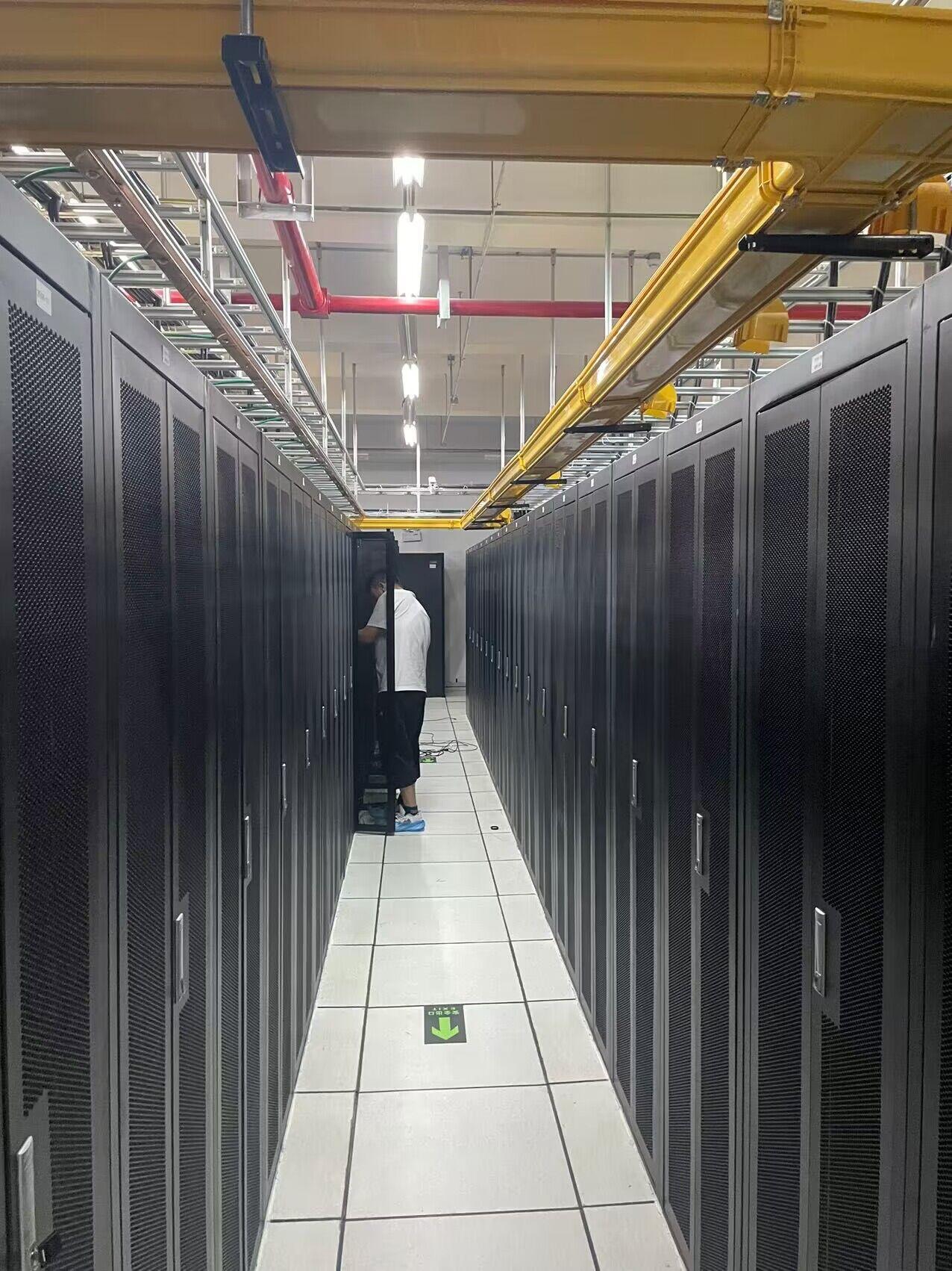 技术团队工作图